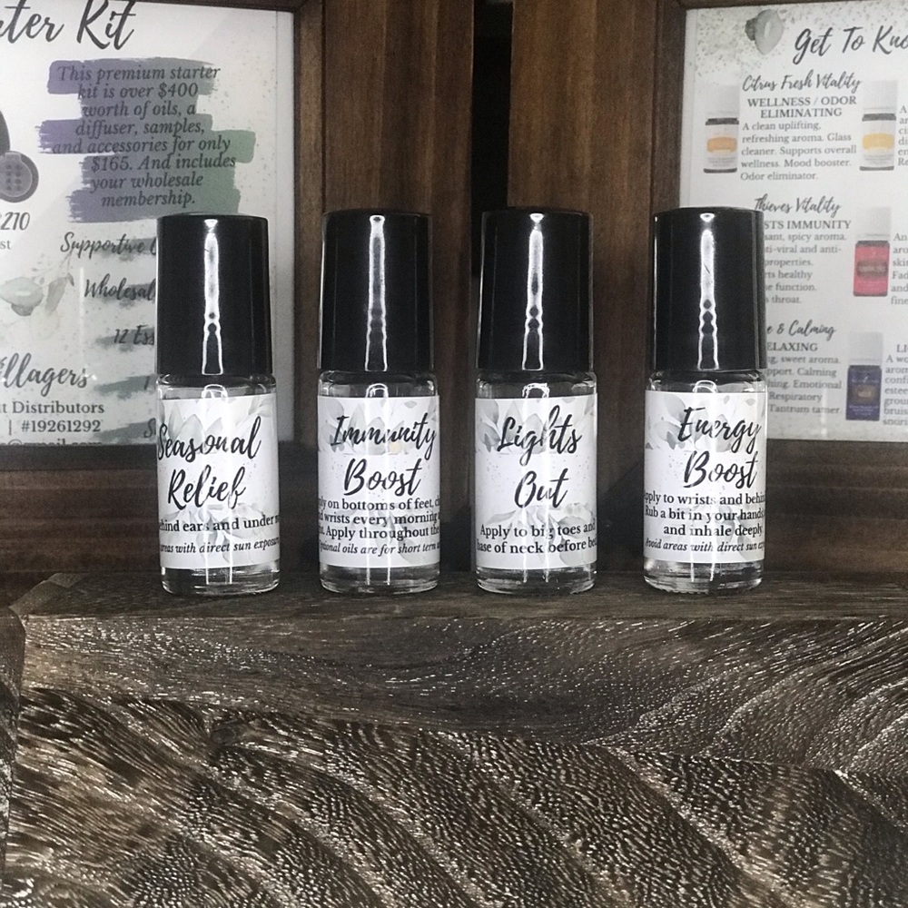 5ml Adult Roller Bundle (4qty) - Filled With YLEO